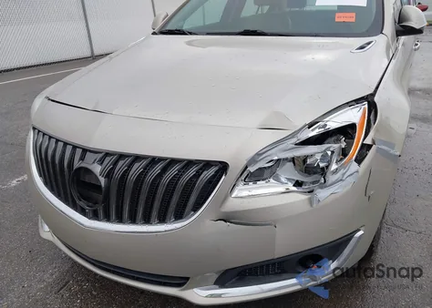 2016 Buick Regal Turbo z USA, uszkodzony, nr VIN 2G4GK5EXXG9190316